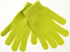 Neon Magic Stretch Gloves