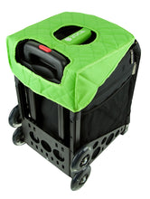 Load image into Gallery viewer, Zuca Green/Black Seat Cover
