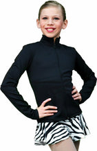 Load image into Gallery viewer, ChloeNoel Contrast Stitch Fitted Jacket - Black