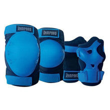 Load image into Gallery viewer, Rampage Knee, Elbow and Wrist Pad Set - Blue