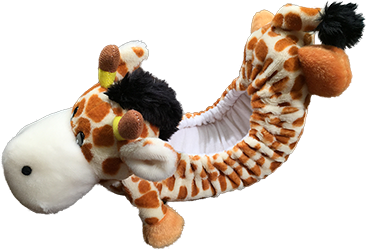 ChloeNoel Giraffe Soakers