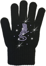 Load image into Gallery viewer, ChloeNoel Crystal Skate Gloves