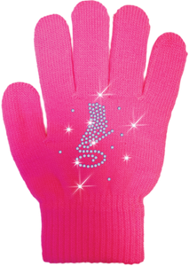ChloeNoel Crystal Skate Gloves