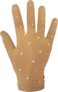 ChloeNoel Crystal Competition Gloves