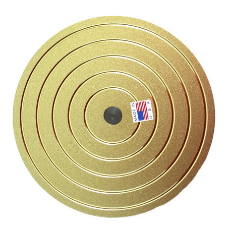 Off Ice Spinner - Gold/Pink