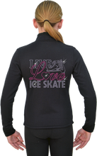 Load image into Gallery viewer, J11X ChloeNoel Crystal Live Love Skating Jacket