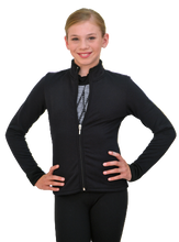 Load image into Gallery viewer, J11 ChloeNoel Fitted Polar Fleece Jacket Plain