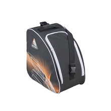 Load image into Gallery viewer, Jackson Oversized Skate Bag - Orange/Black