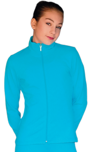 ChloeNoel Elite Solid Fitted Jacket Bright Blue