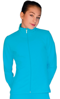 ChloeNoel Elite Solid Fitted Jacket Bright Blue