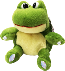 ChloeNoel Frog Keychain Wallet