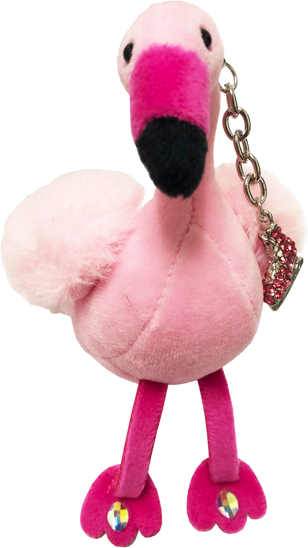 ChloeNoel Flamingo Keychain Wallet
