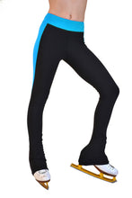 Load image into Gallery viewer, ChloeNoel Crystal Supplex Rider Pants - Turquoise