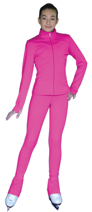 ChloeNoel Elite Solid Colour Pants Candy Pink