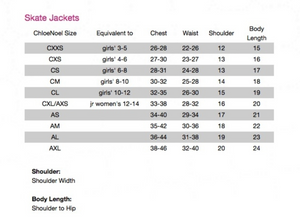 J11X ChloeNoel Crystal Skate Ribbon Fuchsia Jacket