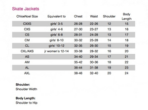 JS96X Crystal Spiral Jacket with Colour Zipper AB