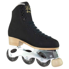 Load image into Gallery viewer, PA500/Jackson Atom Women&#39;s Inline Figure Skates - Black Vista