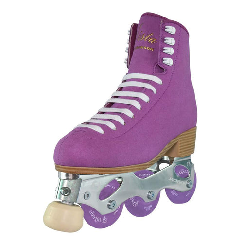 PA500PR/Jackson Atom Women's Inline Figure Skates - Purple Vista