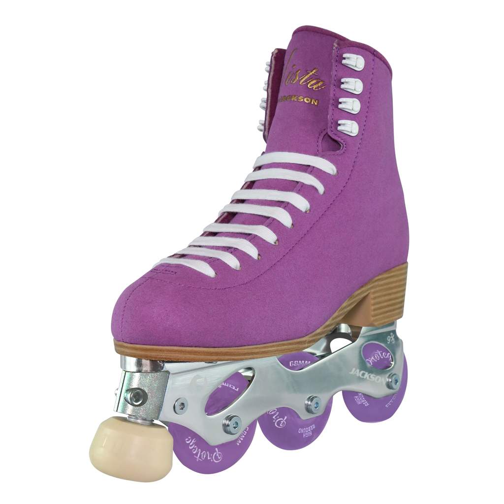 PA500PR/Jackson Atom Women's Inline Figure Skates - Purple Vista