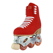Load image into Gallery viewer, PA500/Jackson Atom Women&#39;s Inline Figure Skates - Red Vista