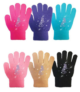 ChloeNoel Crystal Skate Gloves