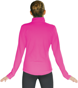 ChloeNoel Elite Fleece Fitted Jacket - Candy Pink