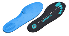 Load image into Gallery viewer, Jackson Ultima Supreme Insoles - 5 Degrees (Blue)