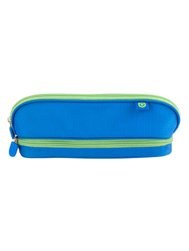 Pencil Case- Blue/Green