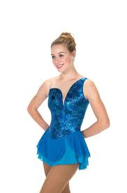J252/16 Aurellia Ocean Blue Dress - Child 12-14