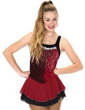 Load image into Gallery viewer, J247/16 Claret Clarity Dress - Child 12-14