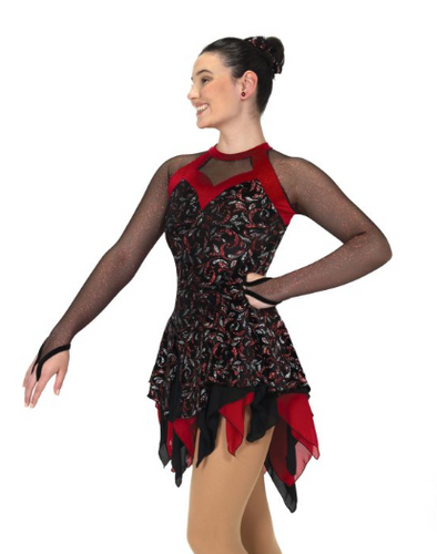 J615/22 Ruby Drop Dress