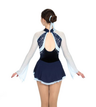 Load image into Gallery viewer, J620/22 Ice and Indigo Dress