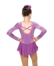 Load image into Gallery viewer, J661/22 All A-swirl Dress Petal Purple