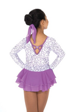 Load image into Gallery viewer, J667/22 Snow Violets Dress