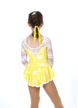 Load image into Gallery viewer, J677/22 Bright and White Dress Yellow