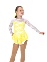 Load image into Gallery viewer, J677/22 Bright and White Dress Yellow