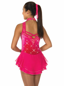 J110/17 Partial to Pink Dress