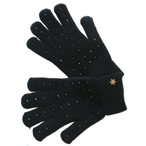Frozen Couture  Gloves with  Crystals