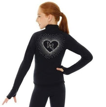 Load image into Gallery viewer, MD34482 Mondor Polartec Rhinestone Jacket