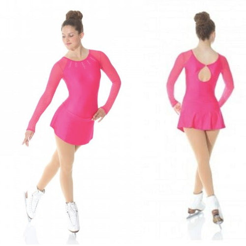 MD639A Mondor Dress Pink