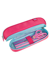 Load image into Gallery viewer, Pencil Case- Pink/Blue