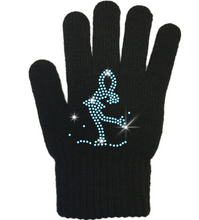 Load image into Gallery viewer, ChloeNoel Crystal Layback Skater Gloves
