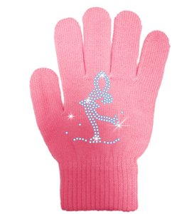 ChloeNoel Crystal Layback Skater Gloves
